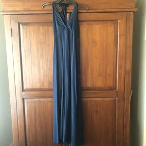 Splendid Halter Maxi Dress